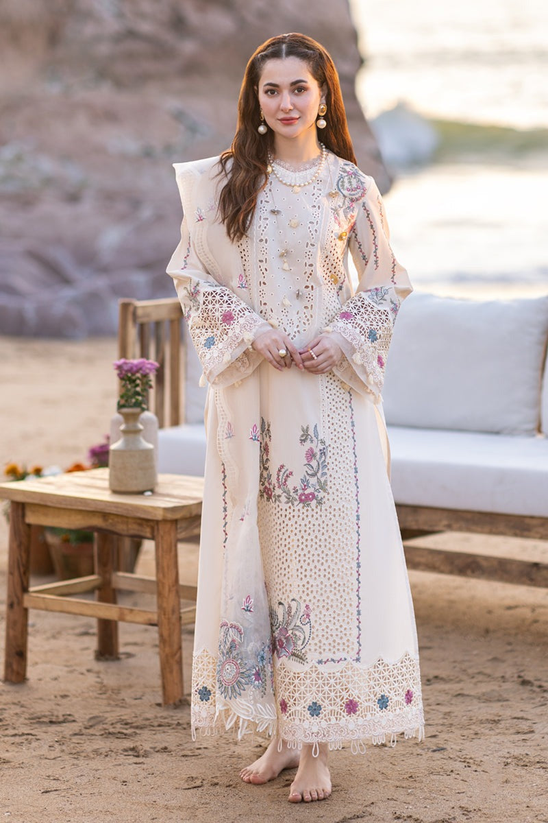 Luxury Summer Formal Chic Printed & Embroidered Suit