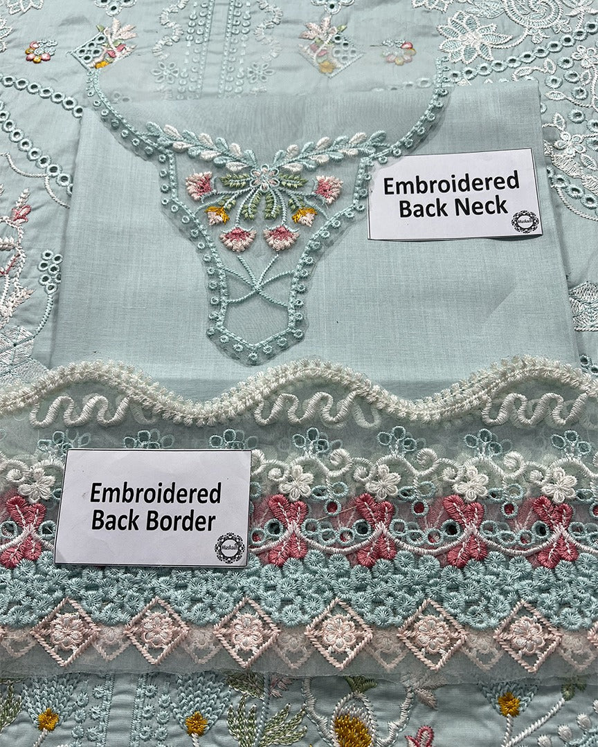 3 Piece Ready To Wear Luxury Lawn