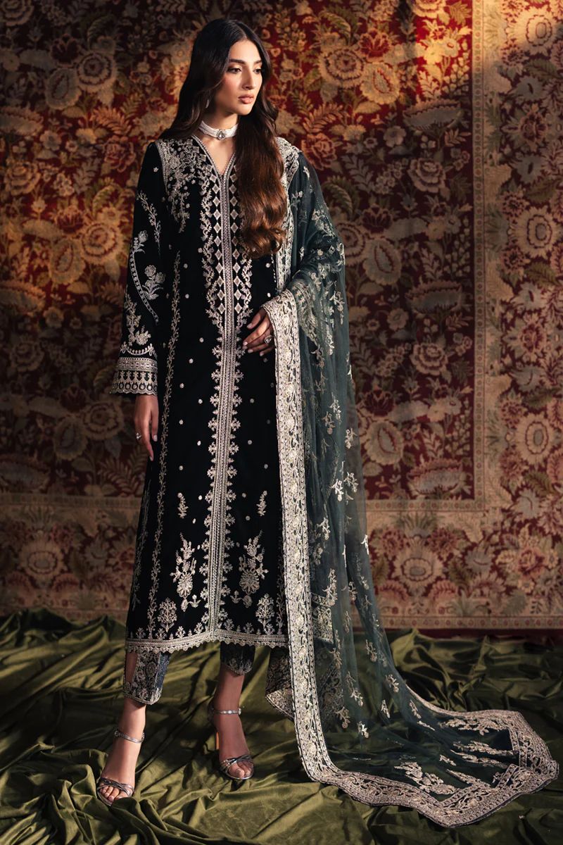 3 Piece Velvet Collection