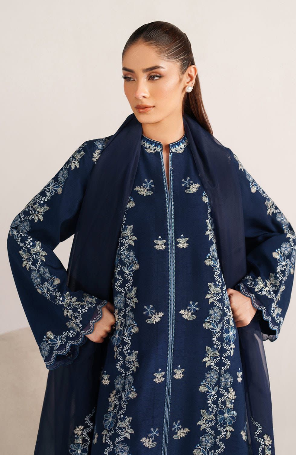 3 Piece Ready To Wear Lawn Suit