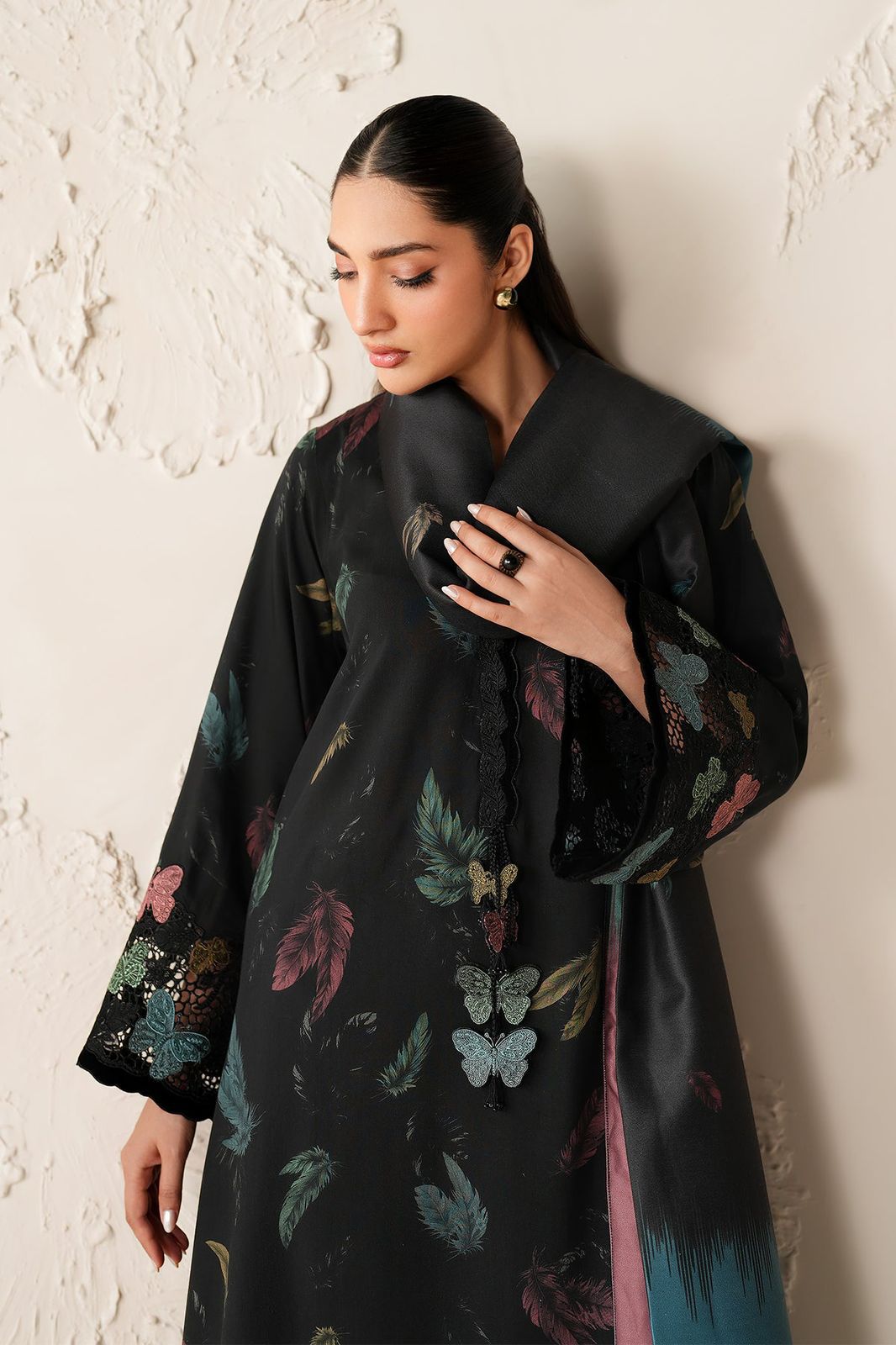 3 Piece Ready To Wear Luxury Lawn Suit