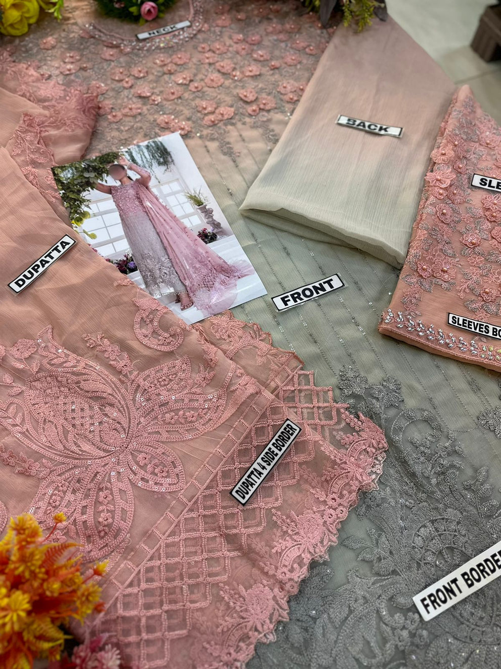 3 Piece Stitched Suit | New Arrivals | Chiffon