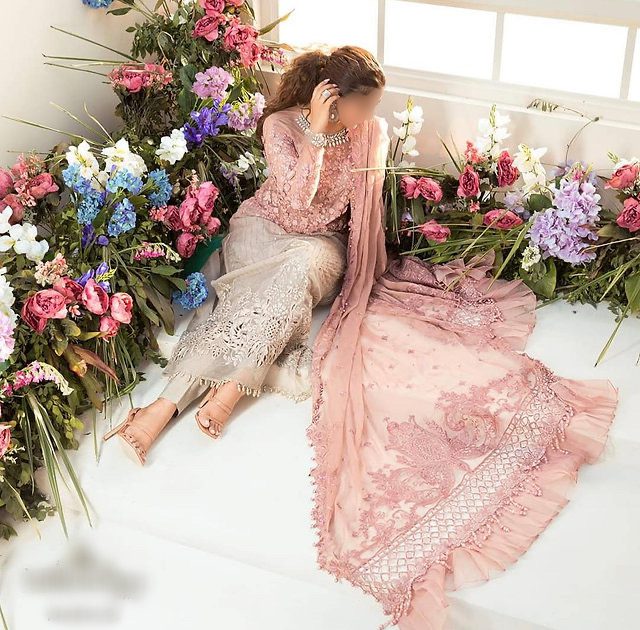 3 Piece Stitched Suit | New Arrivals | Chiffon