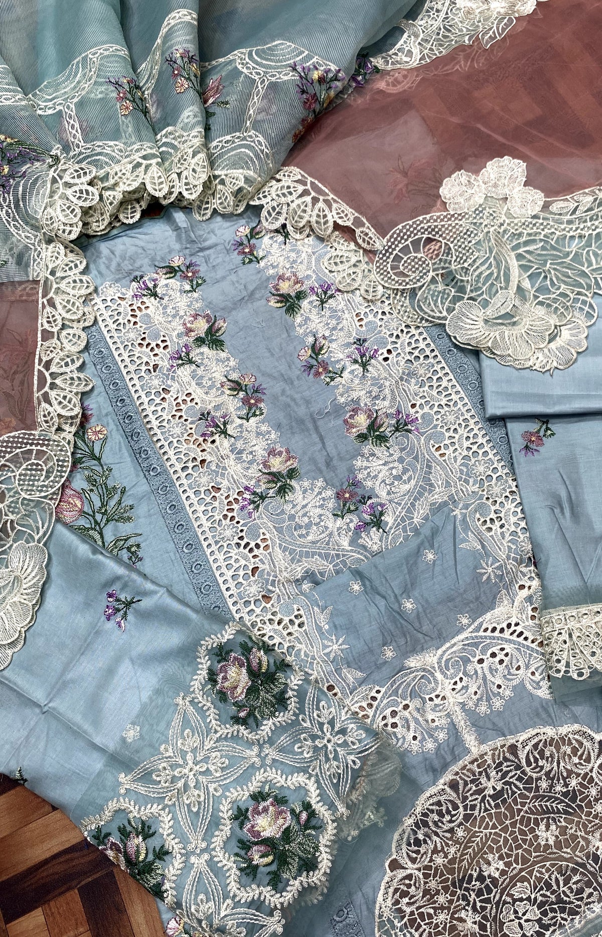 3 Piece Ready To Wear