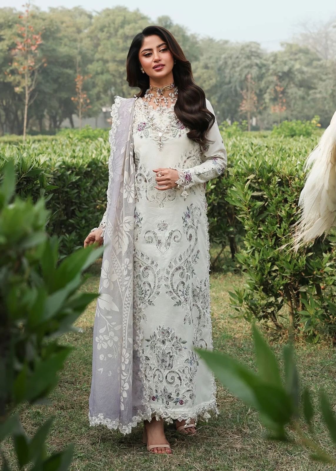 3 Piece Stitched Suit | New Arrivals | Lawn | Premium
