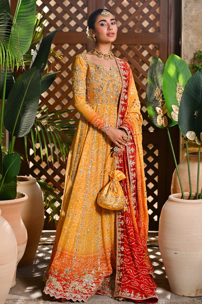 ✨ Luxury Embroidered Chiffon Maxi Suit with Silk Trouser & Chiffon Dupatta ✨