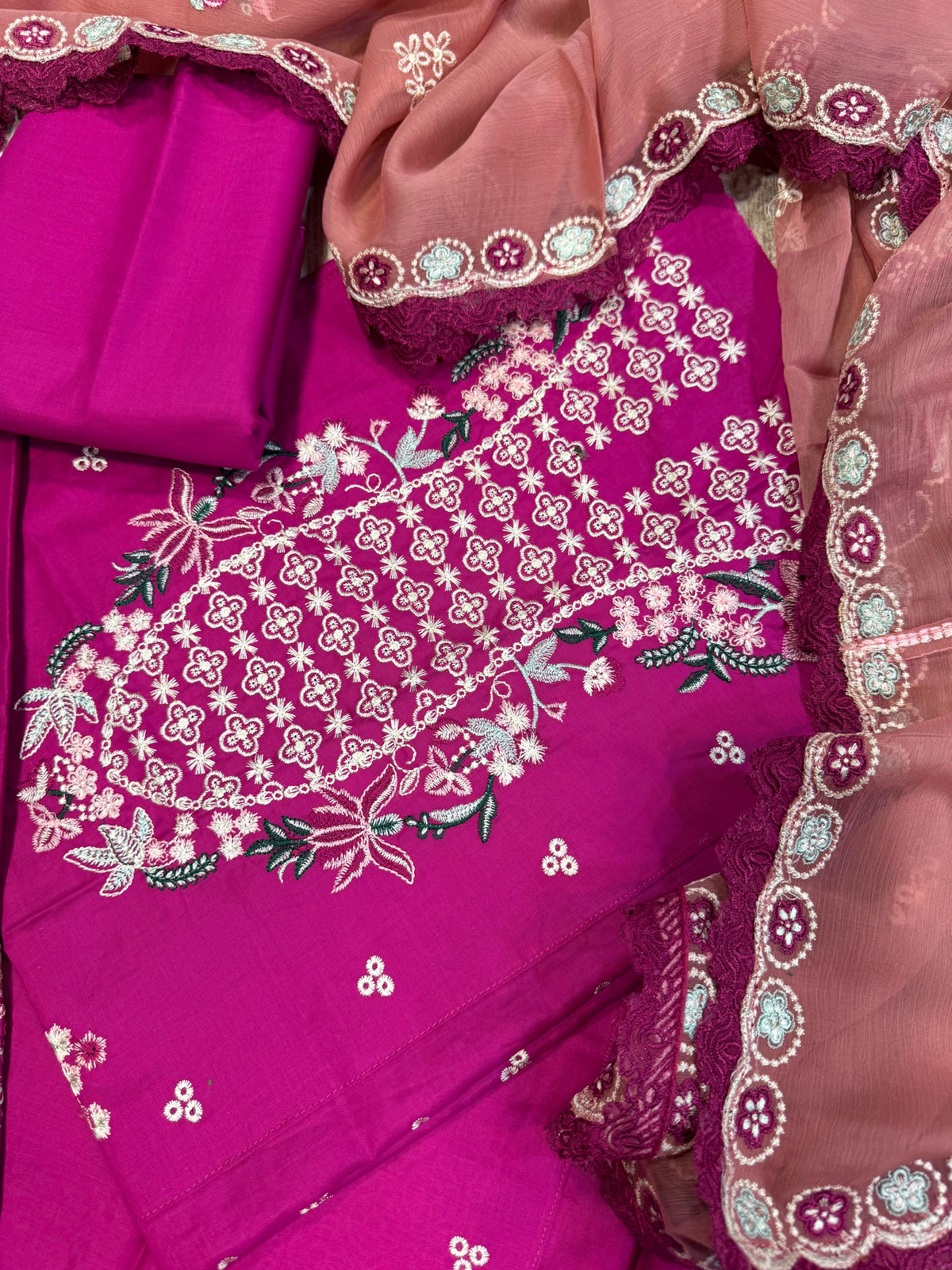 3 Piece Stitched | Luxury Lawn |Ready To Wear