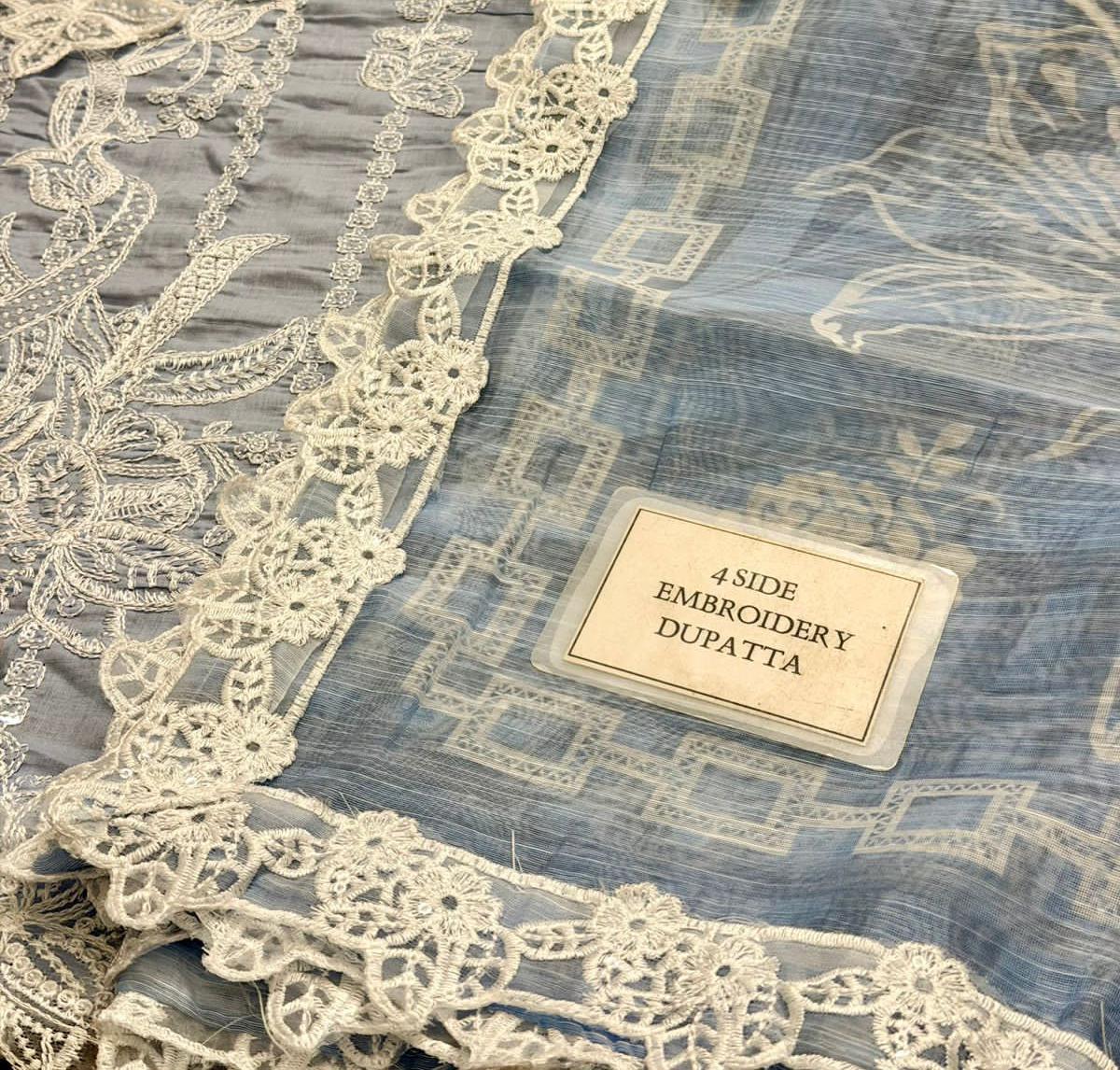 3 Piece Lawn Suit Ready To Wear