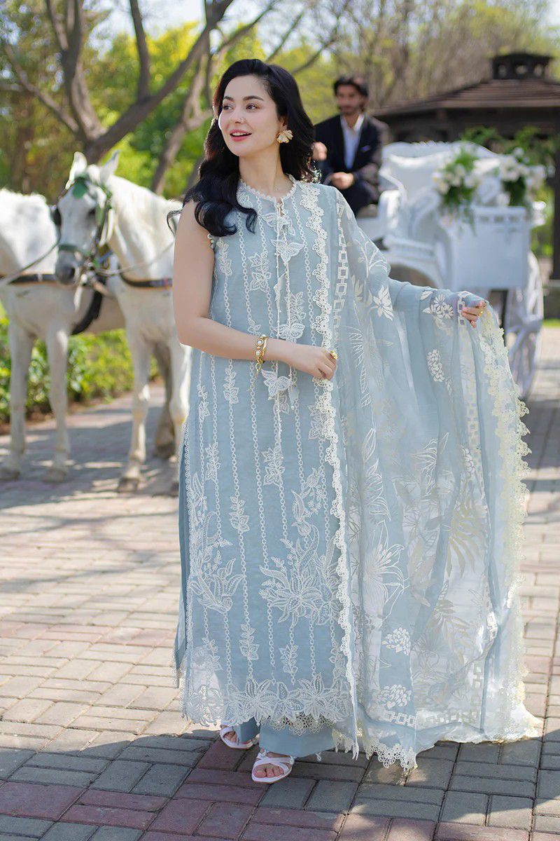 3 Piece Lawn Suit Ready To Wear
