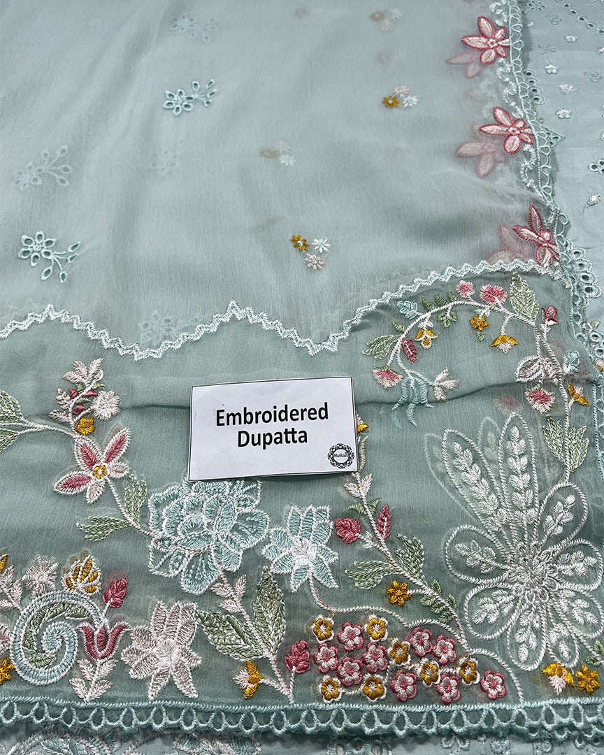 3 Piece Ready To Wear Luxury Lawn