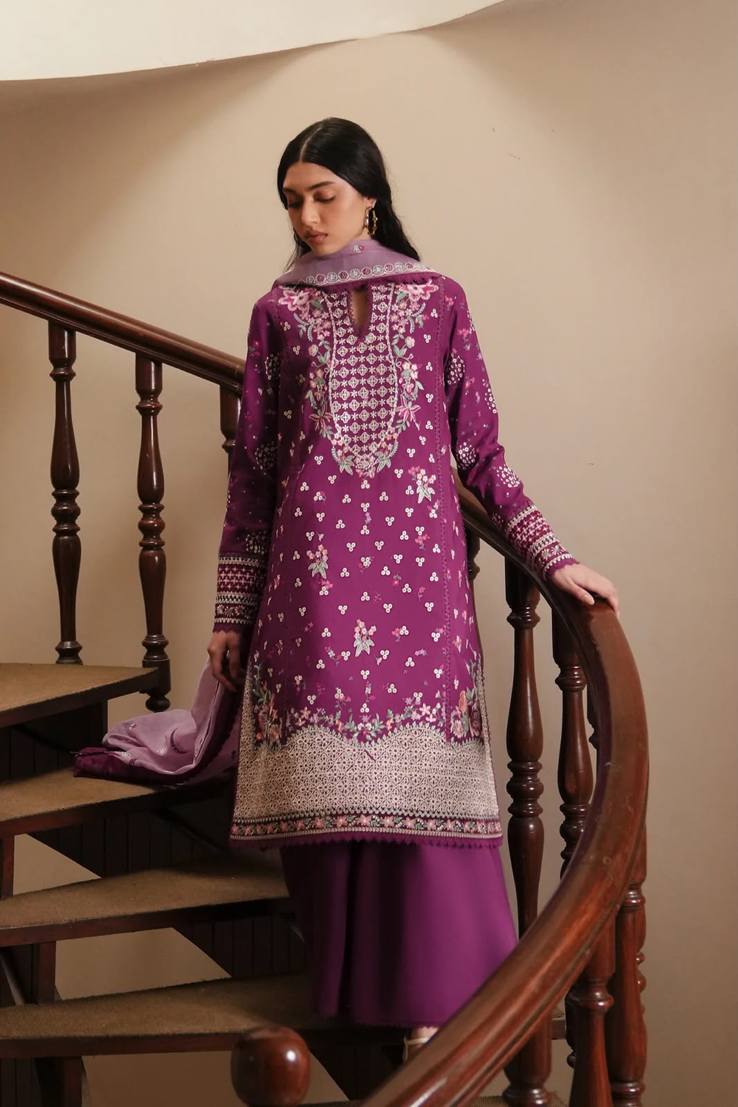3 Piece Stitched | Luxury Lawn |Ready To Wear