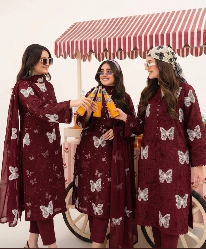 Artisan Lawn Suit with Dupatta