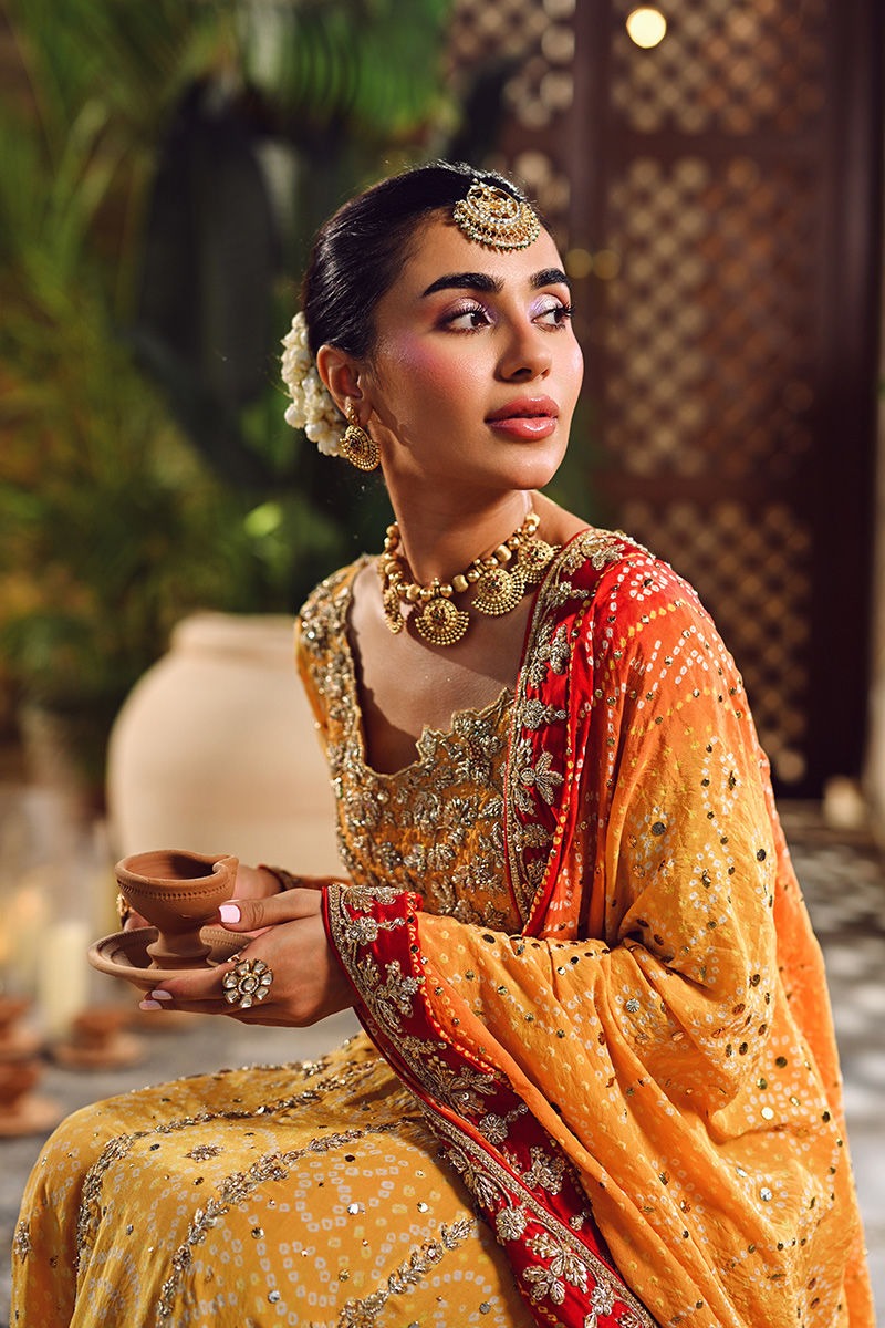 ✨ Luxury Embroidered Chiffon Maxi Suit with Silk Trouser & Chiffon Dupatta ✨