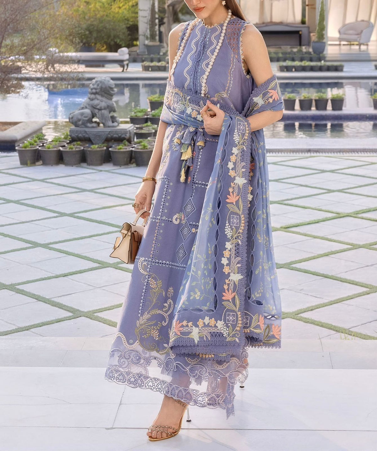3 Piece Ready To Wear Luxury Lawn