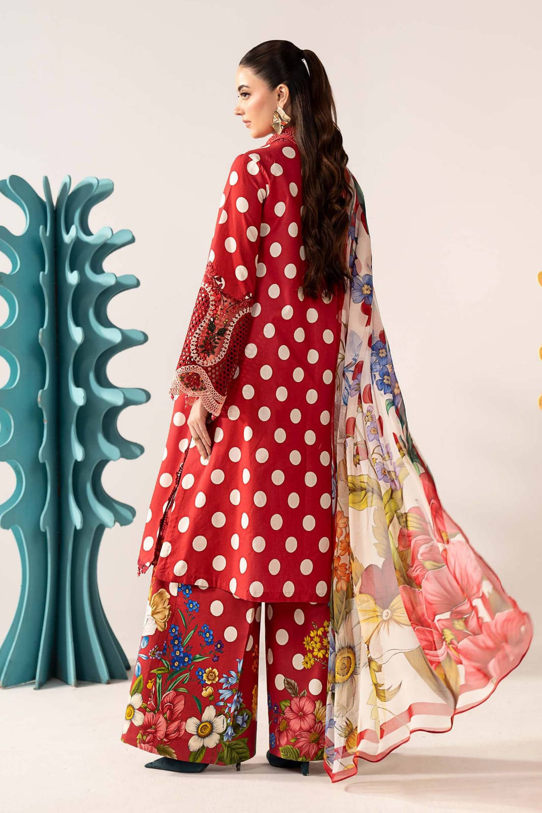 3 Piece Ready To Wear Lawn Suit