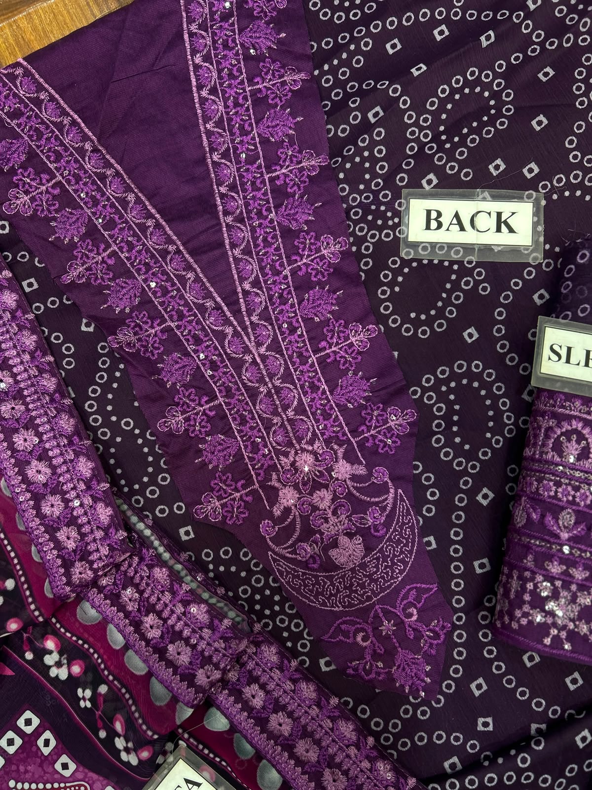3 Piece Stitched Chiffon Suit | Luxury | Premium Fabric