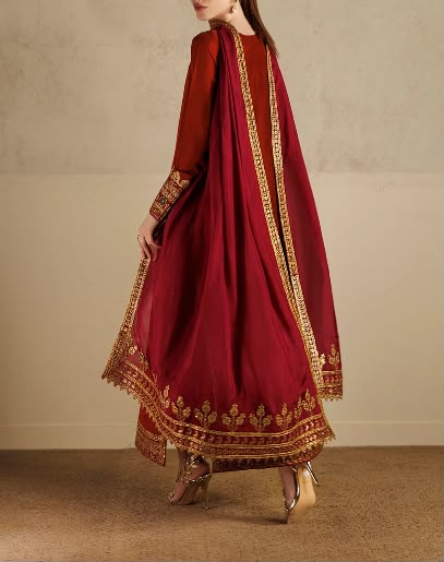 Luxury Silk Kaftan & Long Suit Ensemble | Formal & Festive Wear