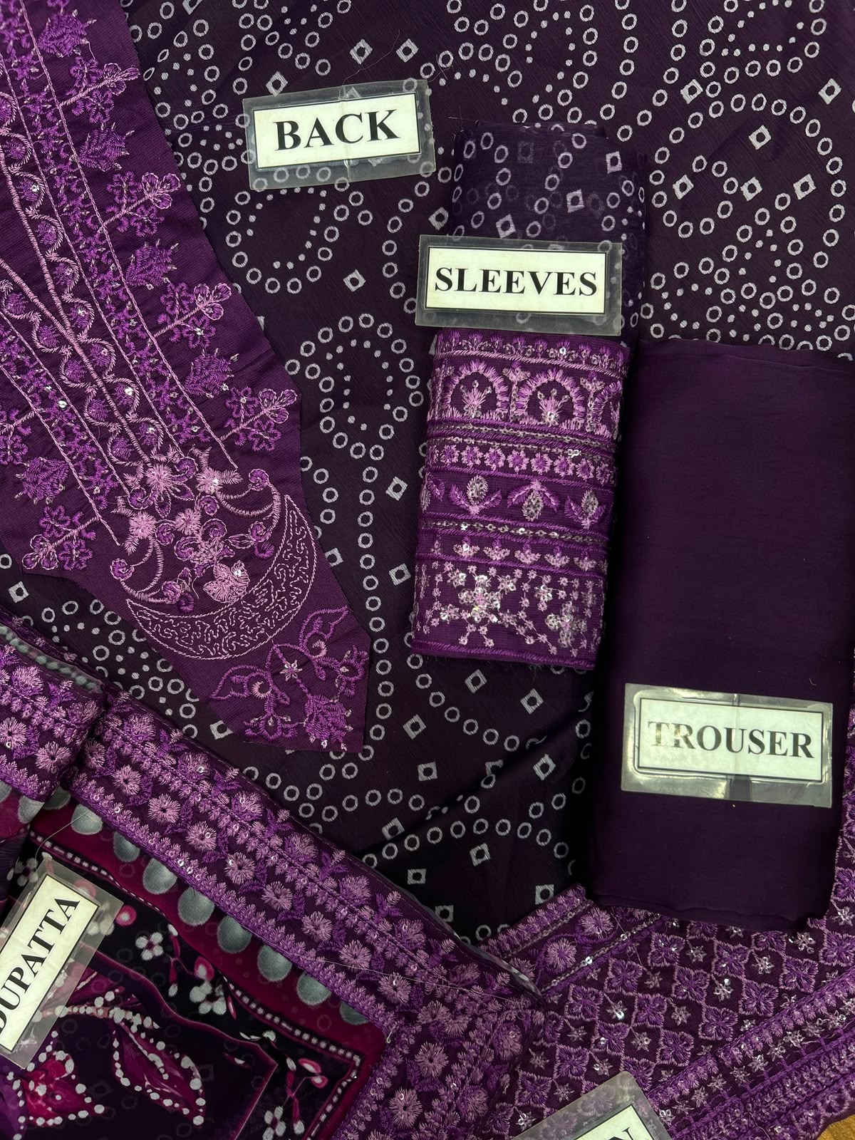 3 Piece Stitched Chiffon Suit | Luxury | Premium Fabric